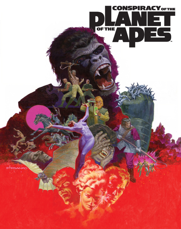 COTPOTA - Planet of the Apes Cover